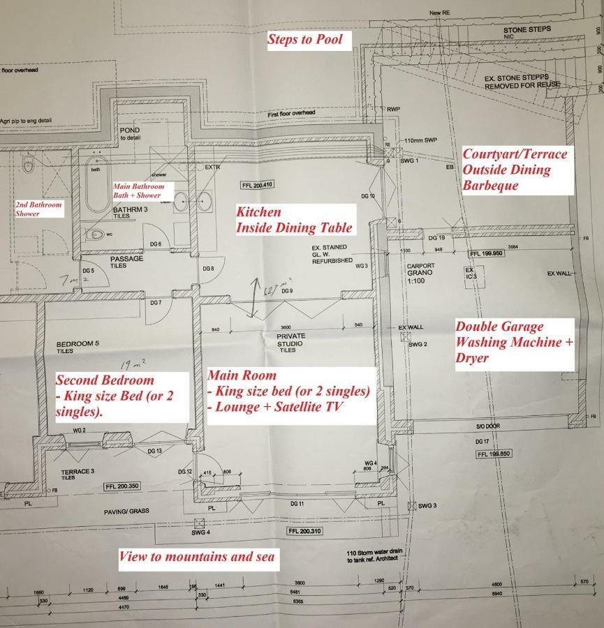 Chateau Neuf Du Cap Apartment เฮาต์เบย์ ภายนอก รูปภาพ